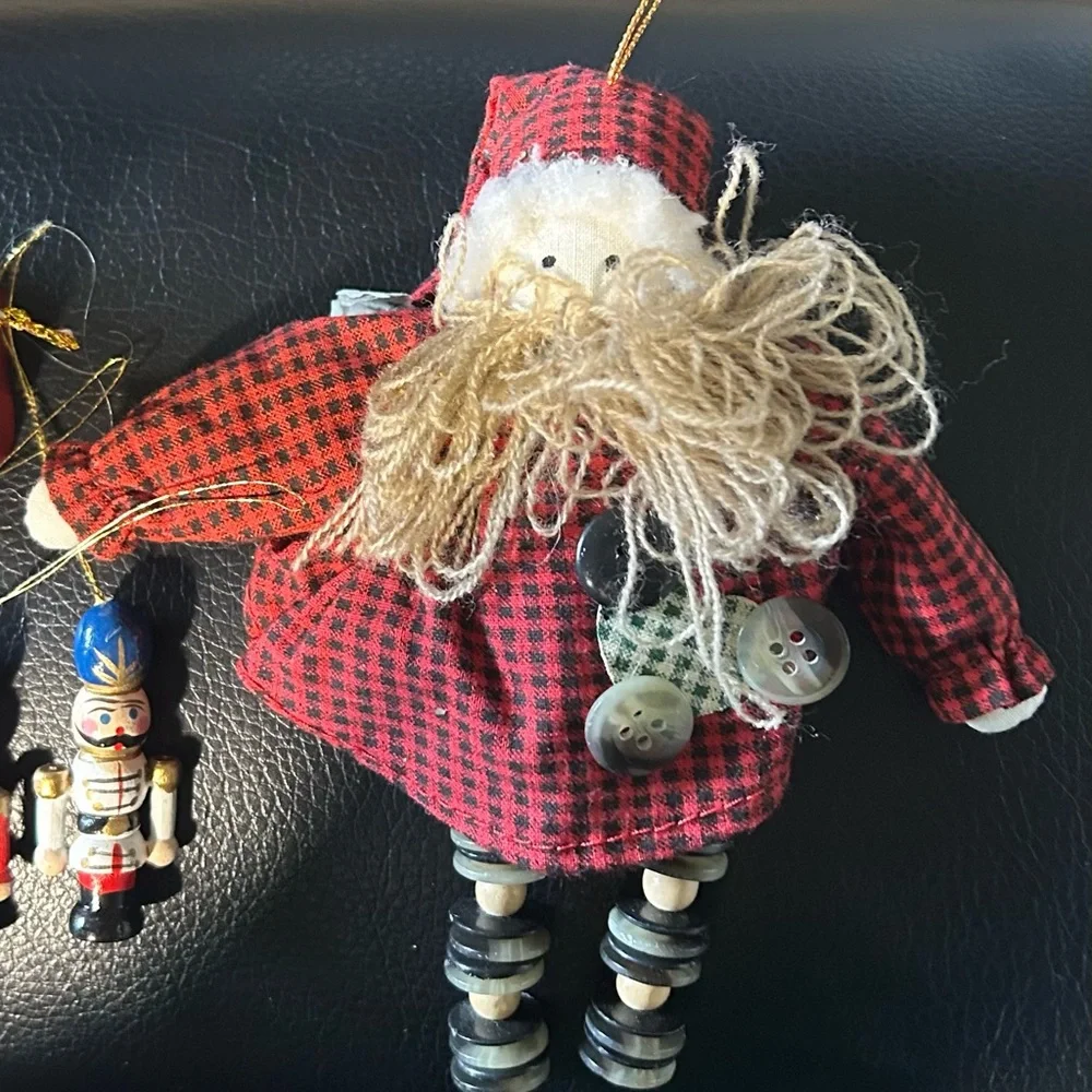 N/A decorative sleigh nutcracker